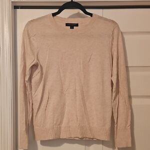 Banana Republic Beige Knit Top